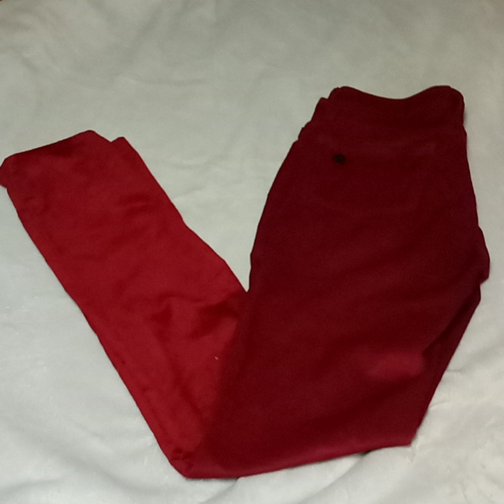 Red Pants